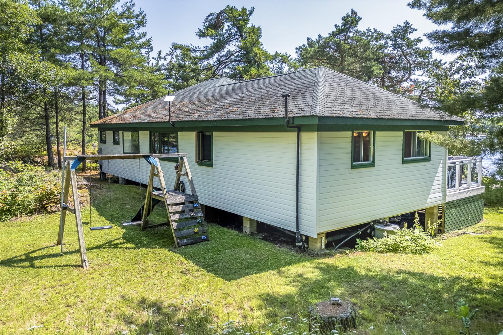 Ellen Pearce Isle – Private island in Georgian Bay, Ontario, Canada